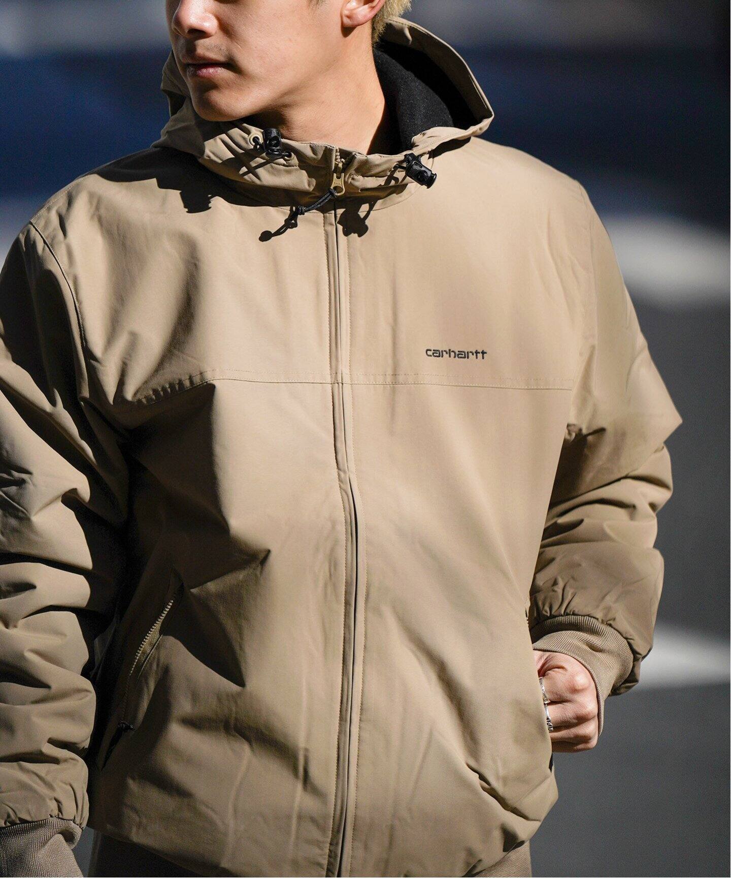 Carhartt/カーハート】HOODED SAIL JACKET（その他ブルゾン／アウター  