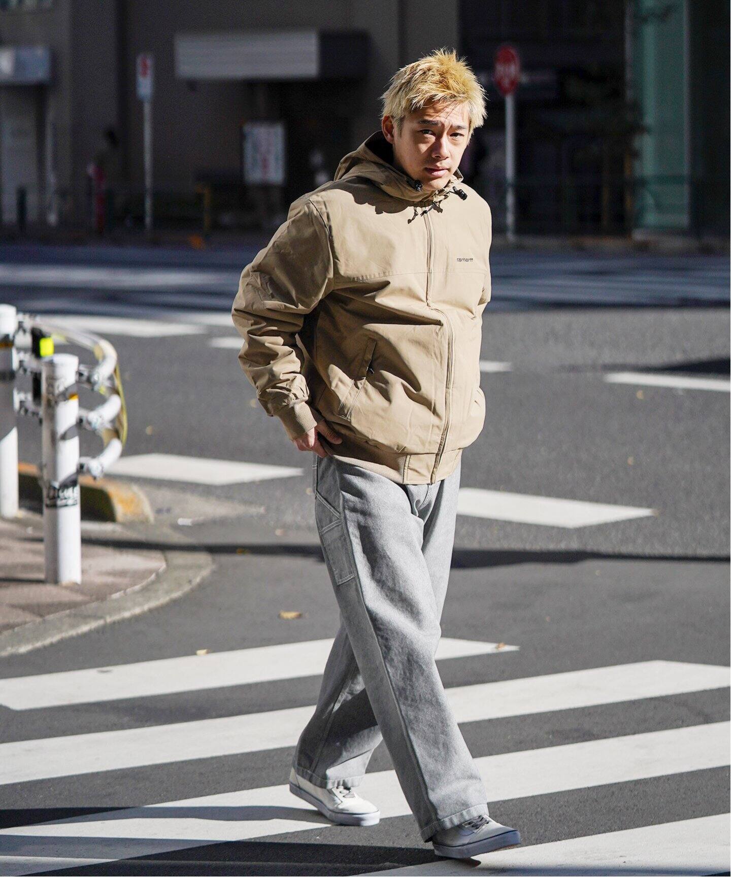 Carhartt/カーハート】HOODED SAIL JACKET（その他ブルゾン／アウター 