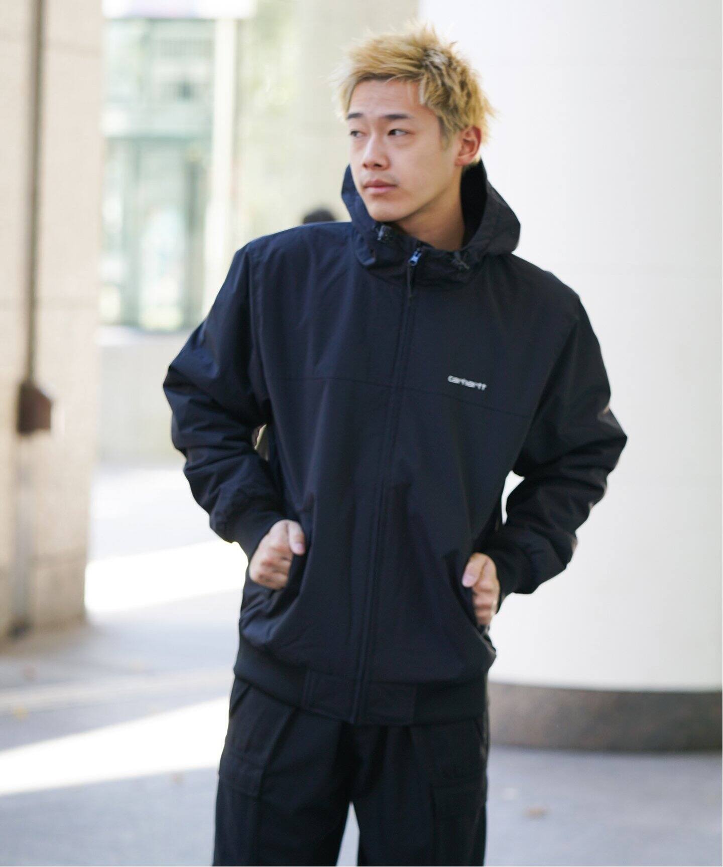 Carhartt/カーハート】HOODED SAIL JACKET（その他ブルゾン／アウター 
