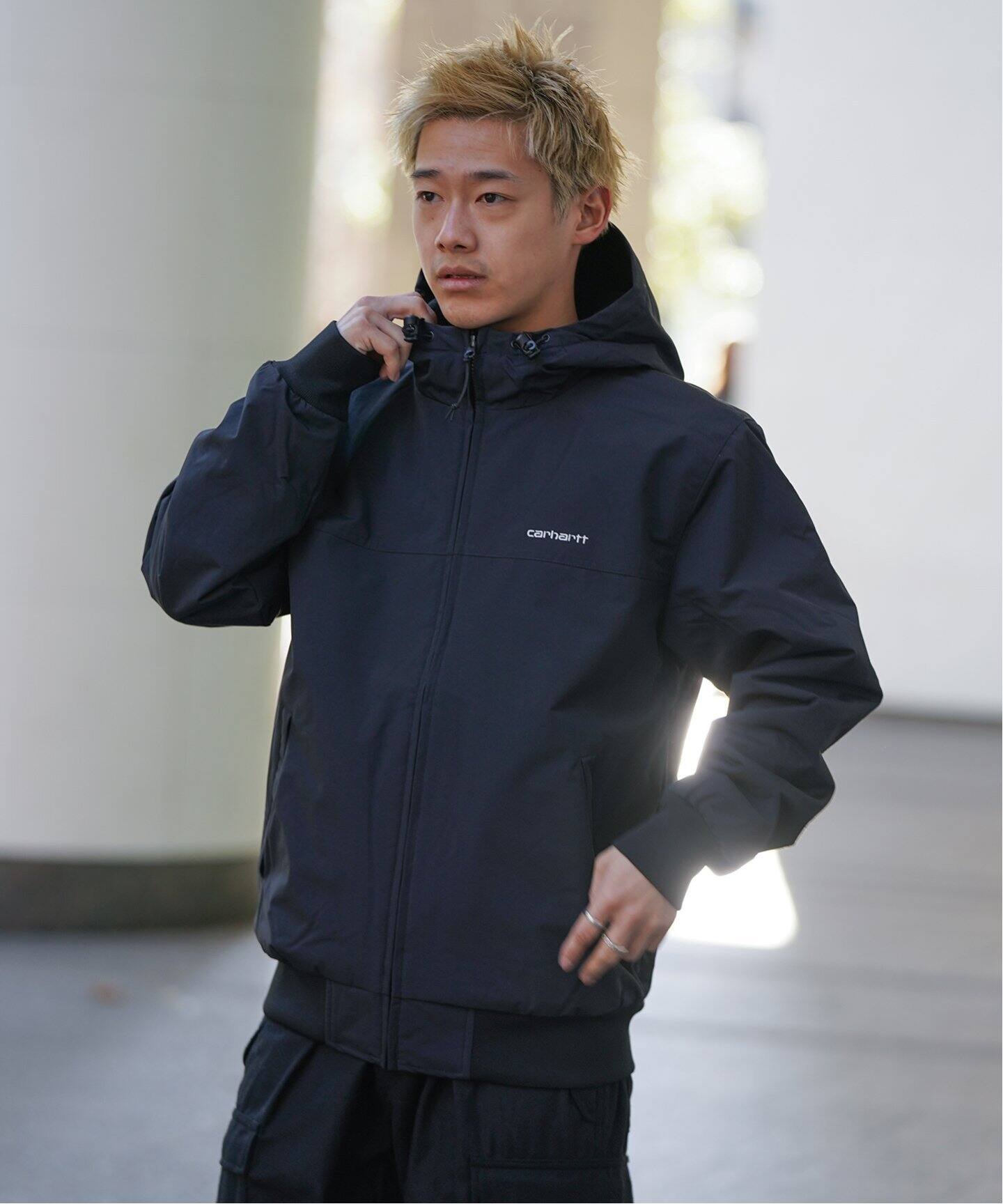 Carhartt/カーハート】HOODED SAIL JACKET（その他ブルゾン／アウター 
