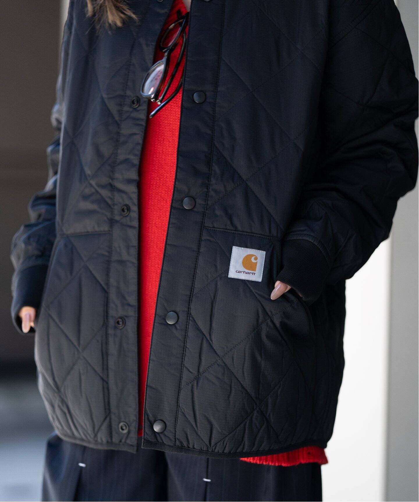 CARHARTT WIP / カーハート ダブリューアイピー】 BARROW LINER 