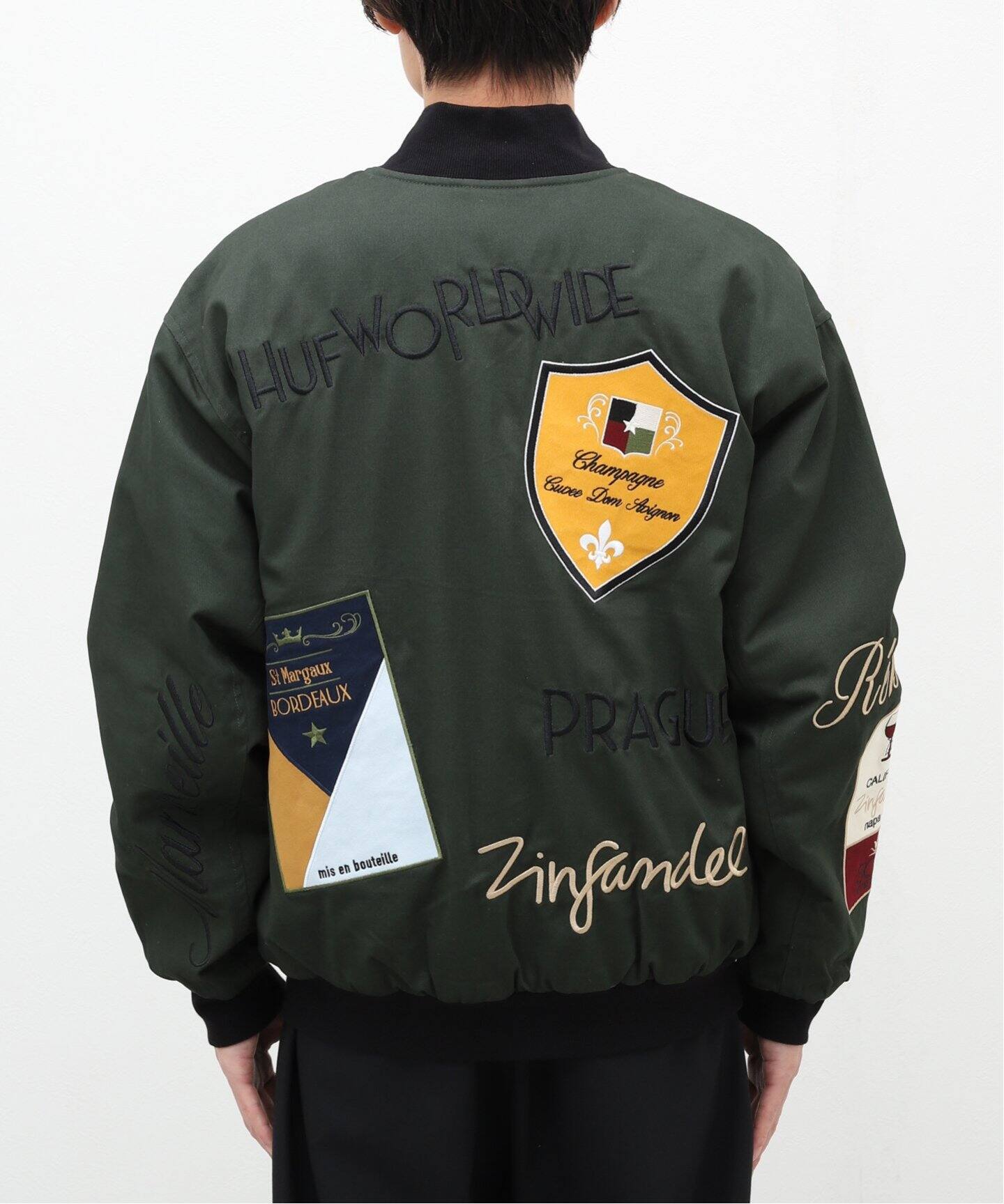 HUF / ハフ】 STRATFORD TOUR JACKET（その他ブルゾン／アウター 