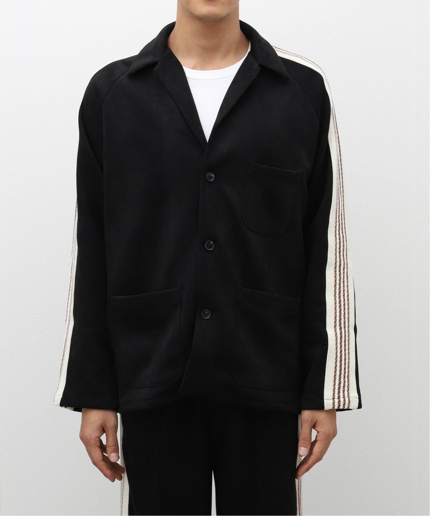 Sasquatchfabrix. / サスクワァッチファブリックス】 FAUX SUEDE TRACK  