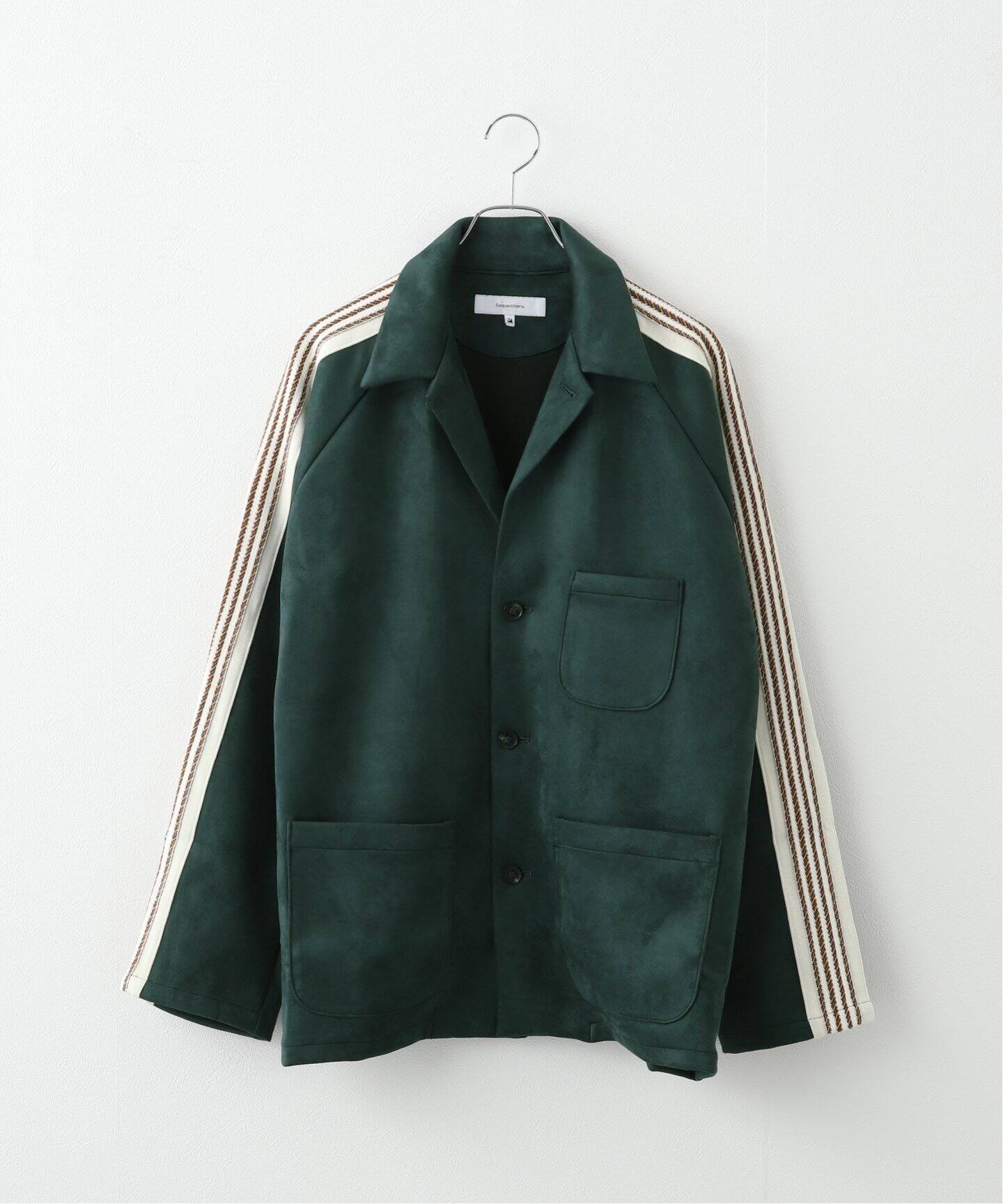 Sasquatchfabrix. / サスクワァッチファブリックス】 FAUX SUEDE TRACK  