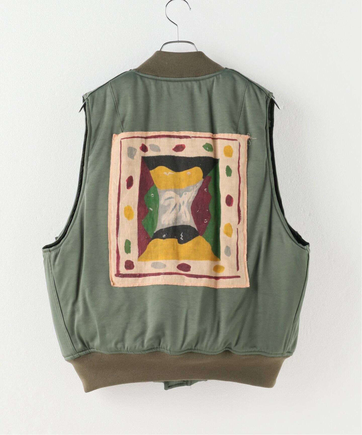 Sasquatchfabrix. / サスクワァッチファブリックス】 FLIGHT VEST 
