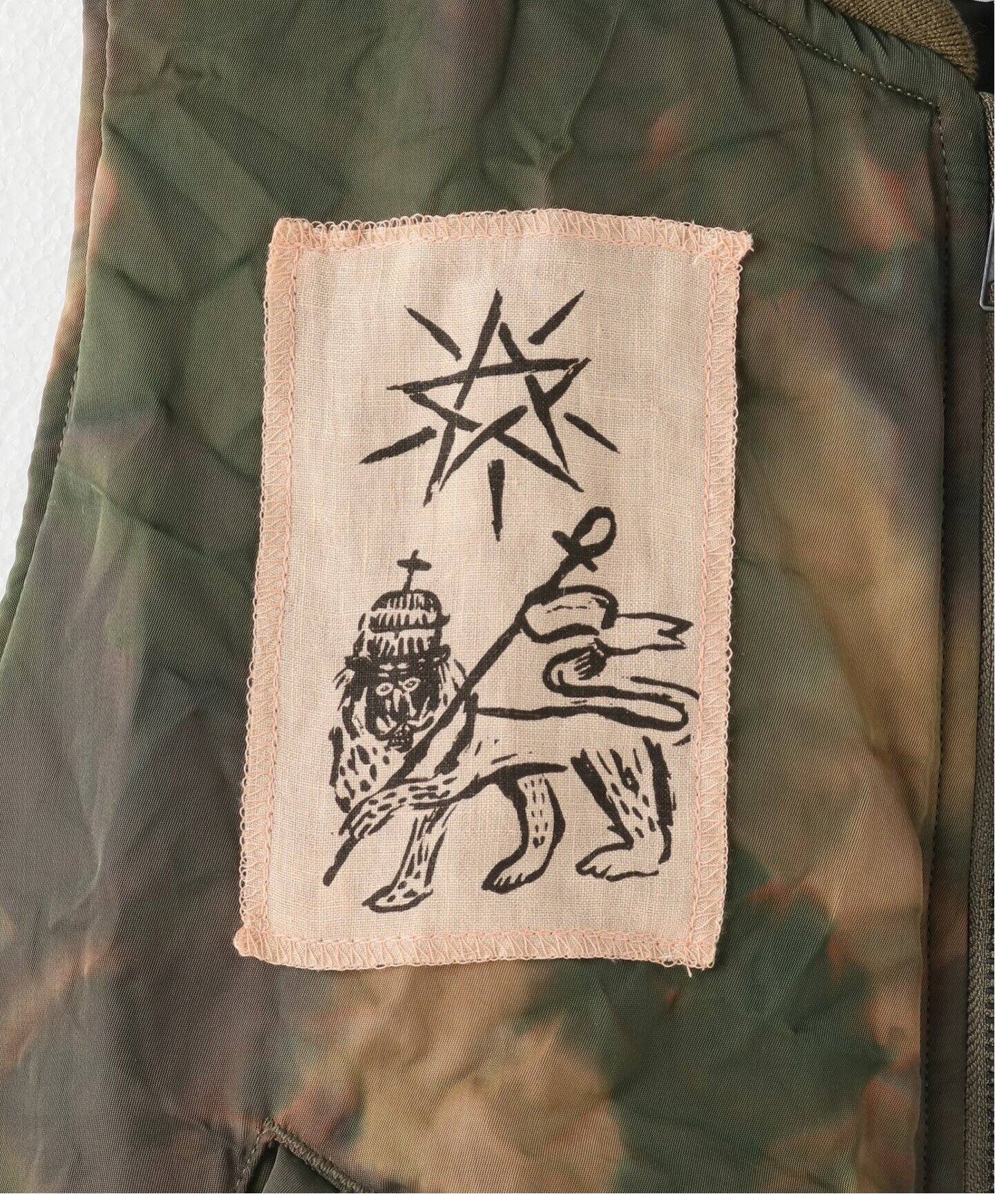 Sasquatchfabrix. / サスクワァッチファブリックス】 FLIGHT VEST 