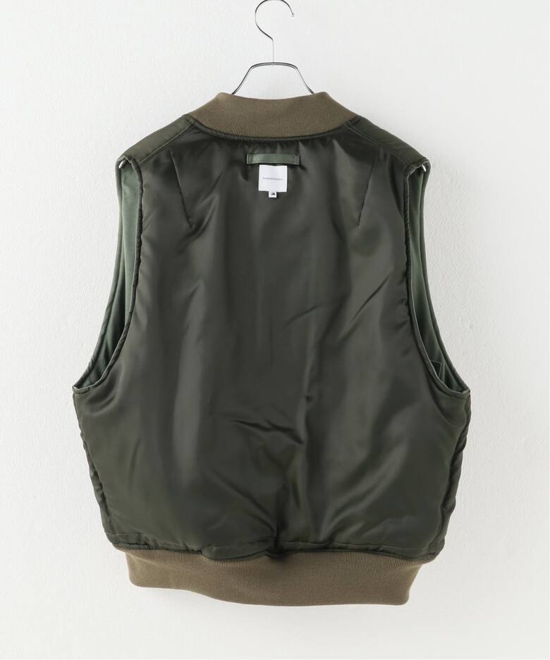Sasquatchfabrix. / サスクワァッチファブリックス】 FLIGHT VEST 