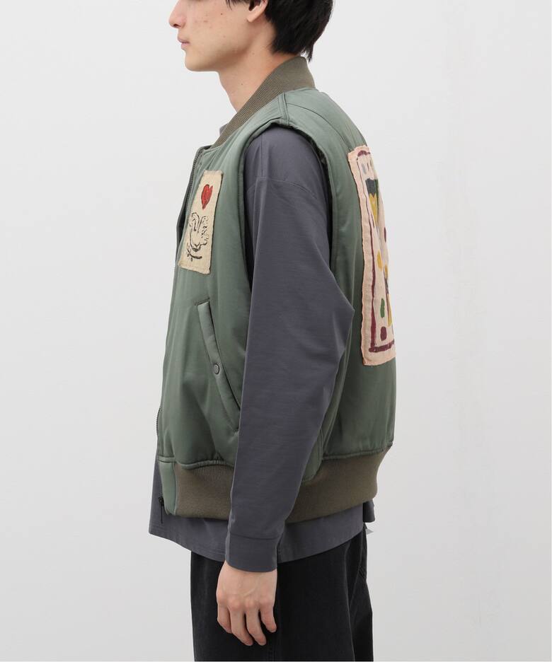 Sasquatchfabrix. / サスクワァッチファブリックス】 FLIGHT VEST 