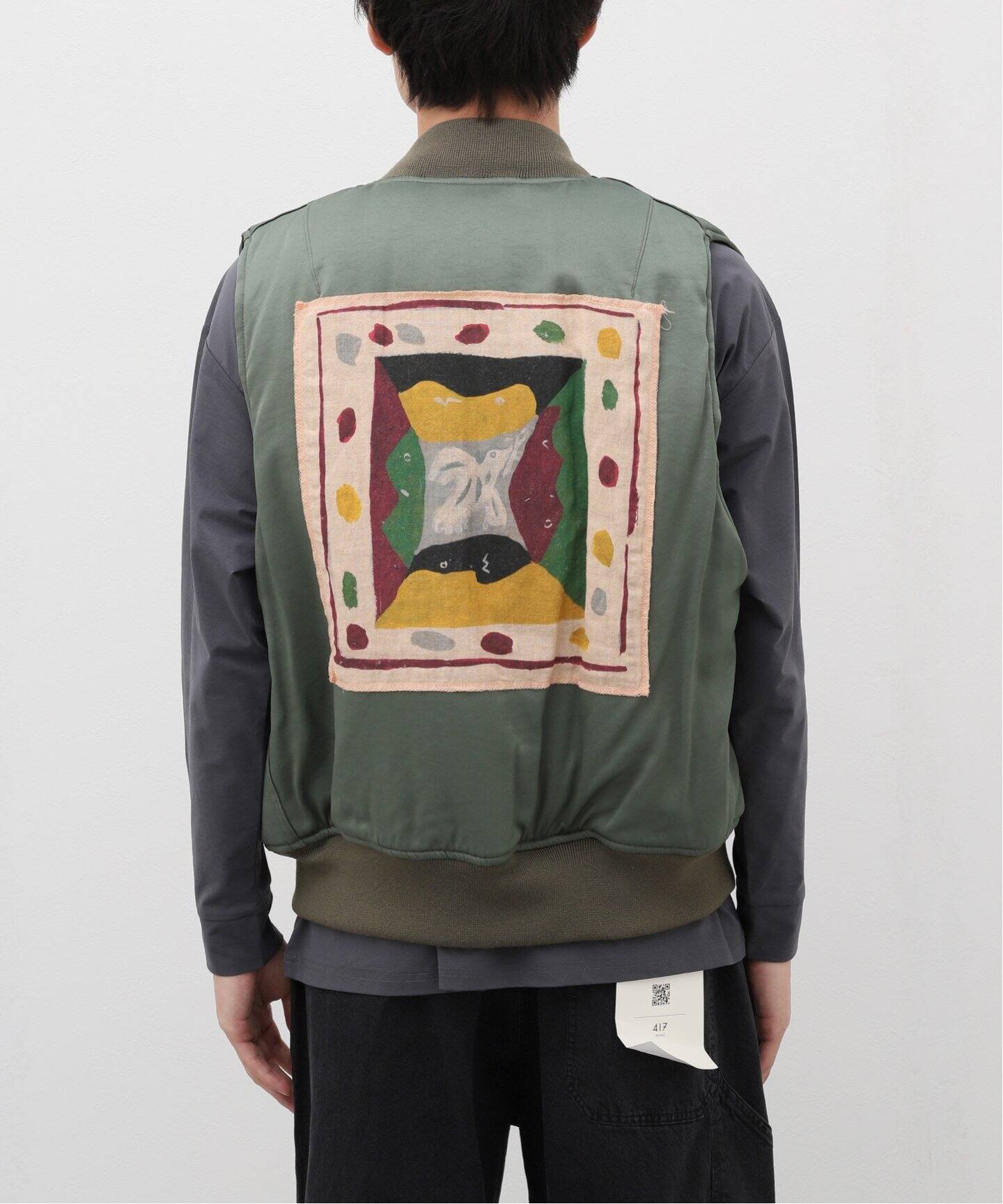 Sasquatchfabrix. / サスクワァッチファブリックス】 FLIGHT VEST 