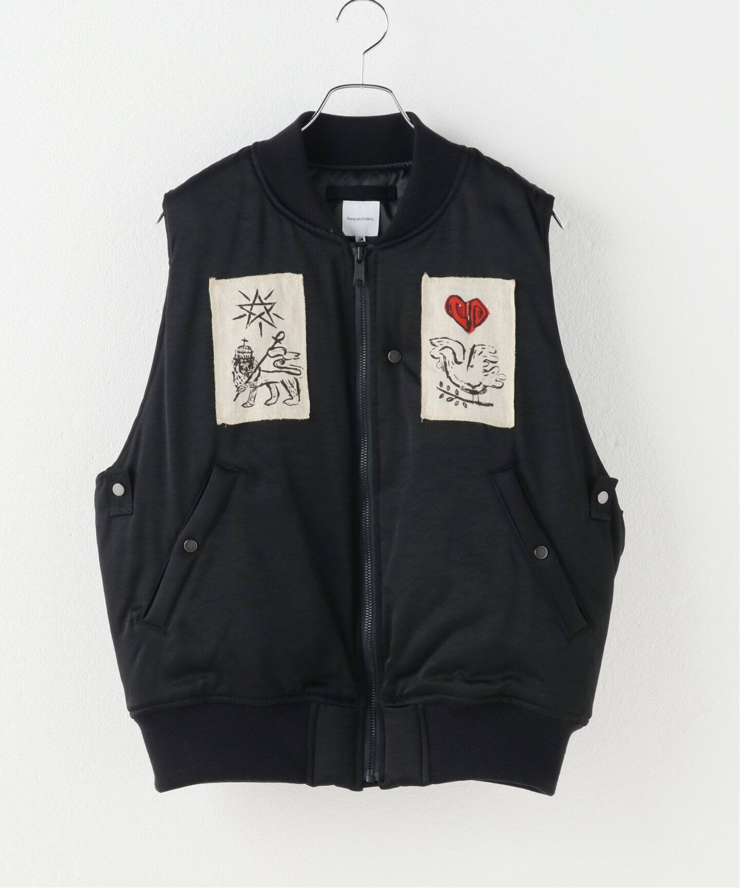 Sasquatchfabrix. / サスクワァッチファブリックス】 FLIGHT VEST 