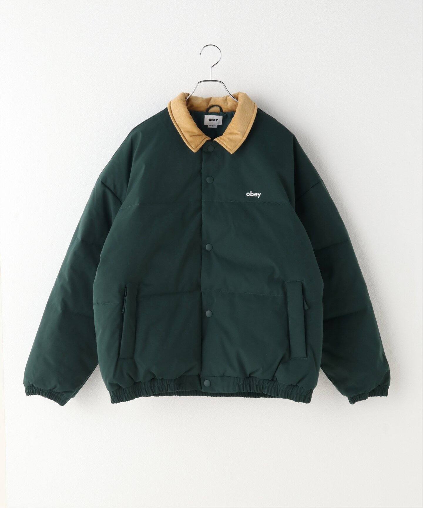 OBEY / オベイ】 WHISPERS JACKET（その他ブルゾン／アウター）｜JOINT  