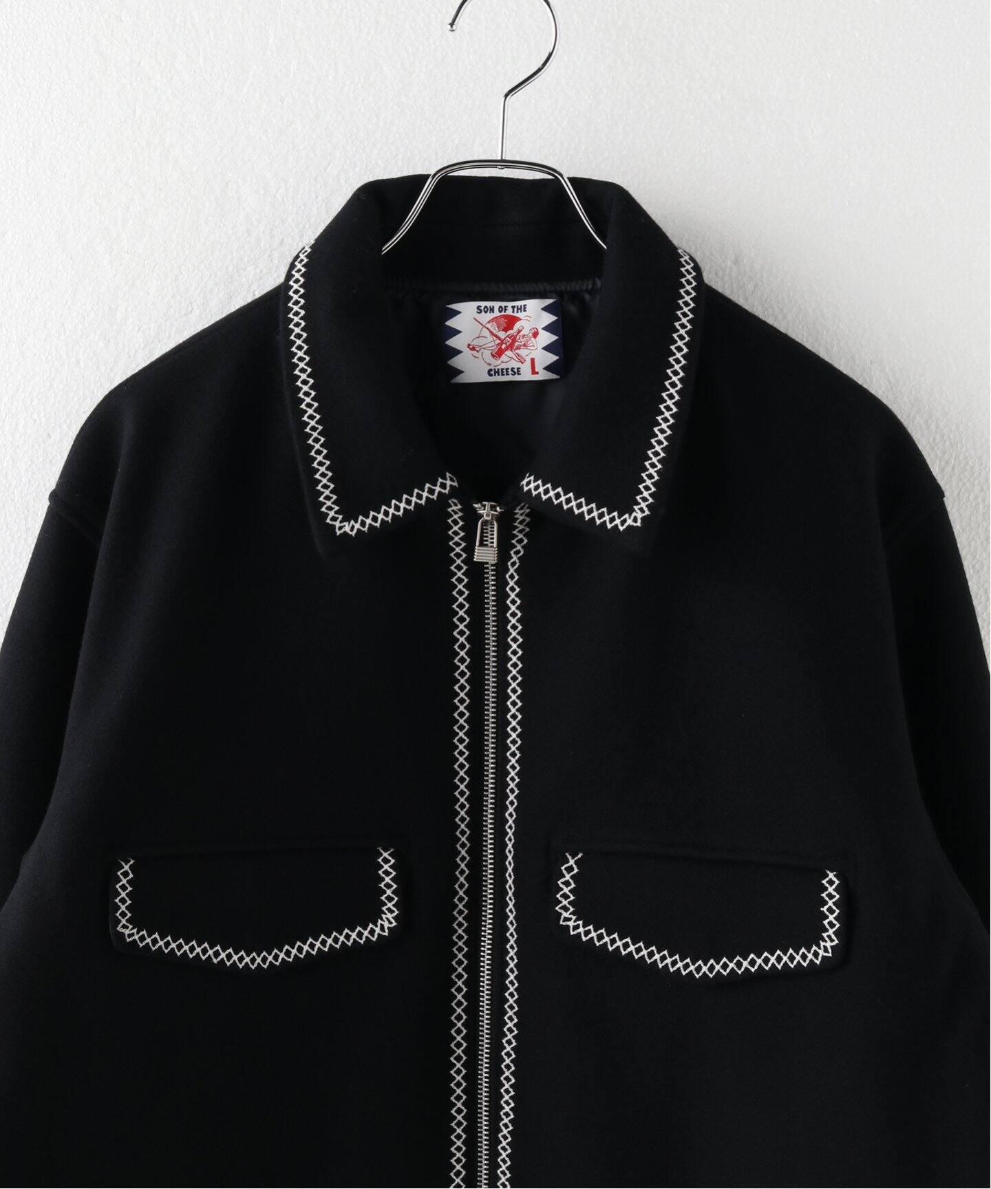 SON OF THE CHEESE / サノバチーズ】 Cross Stitch Jkt（その他 