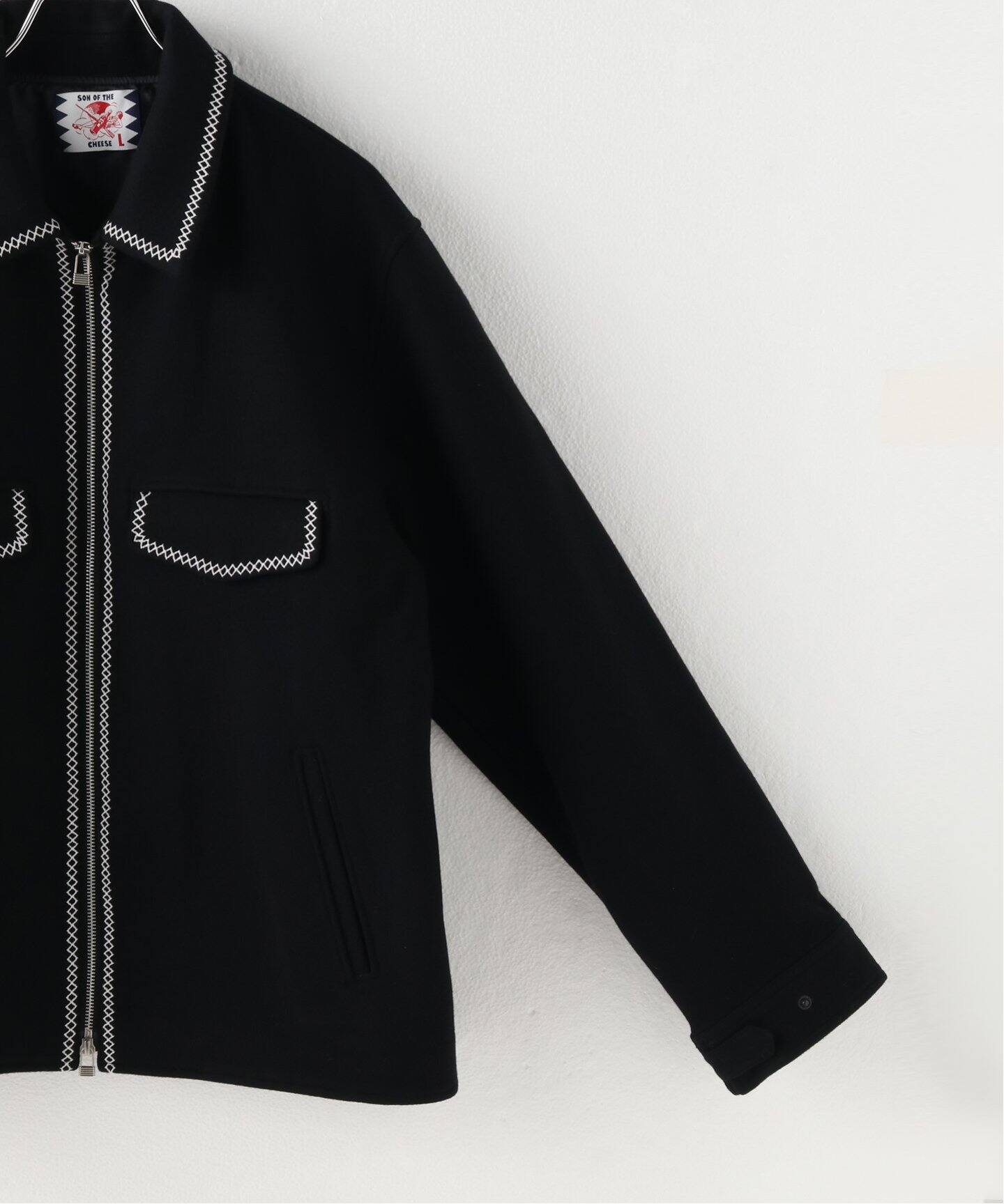 SON OF THE CHEESE / サノバチーズ】 Cross Stitch Jkt（その他 