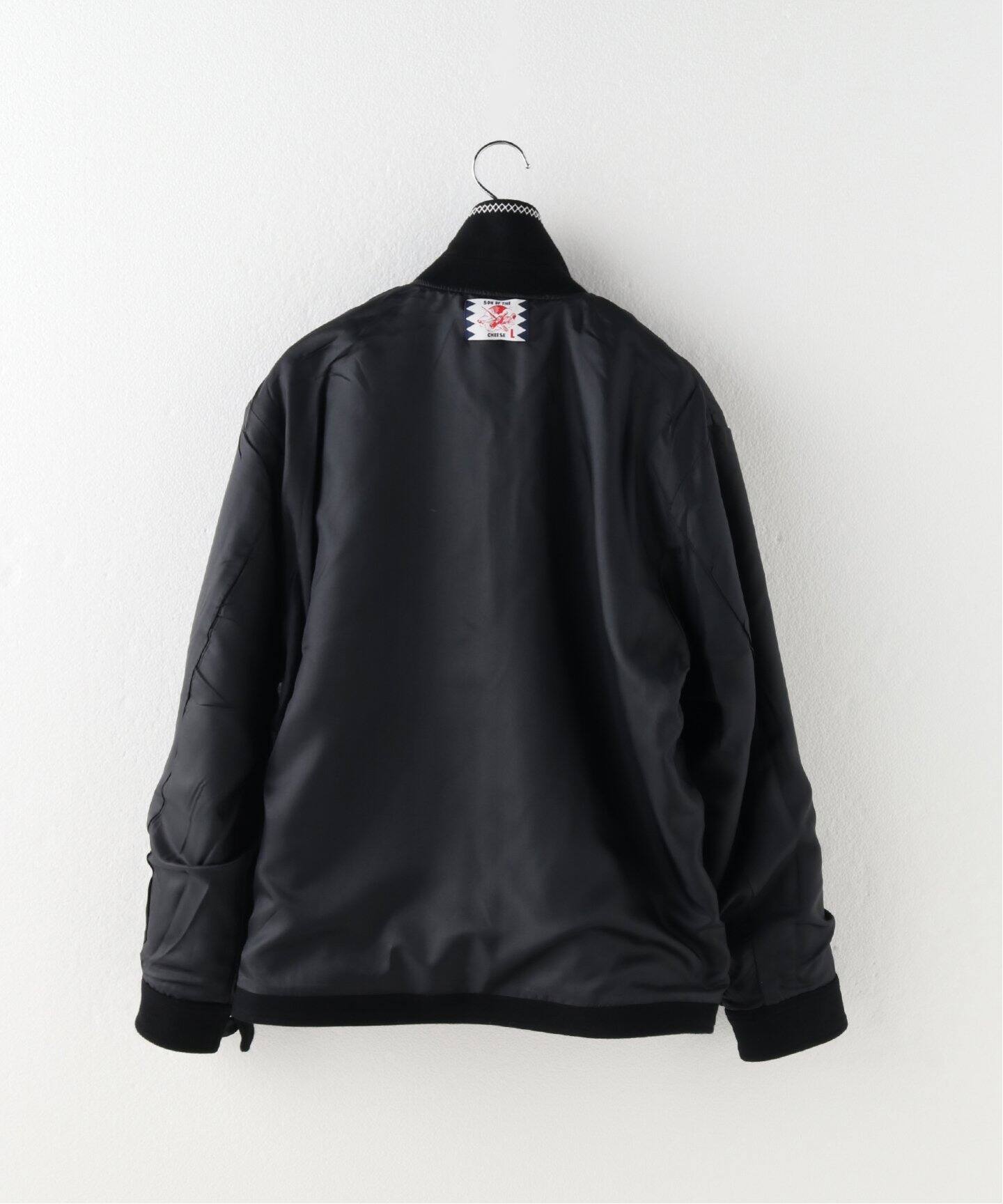 WTAPS TEAM JACKET 黒 21aw ZORN着用 クロスボーン | ヤマダウェブコム
