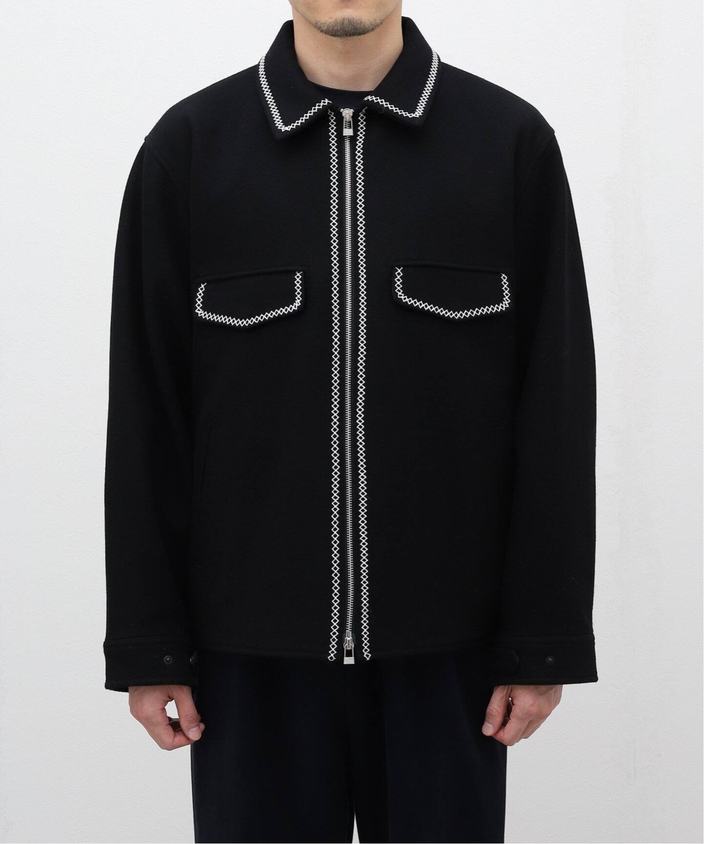 SON OF THE CHEESE / サノバチーズ】 Cross Stitch Jkt（その他 