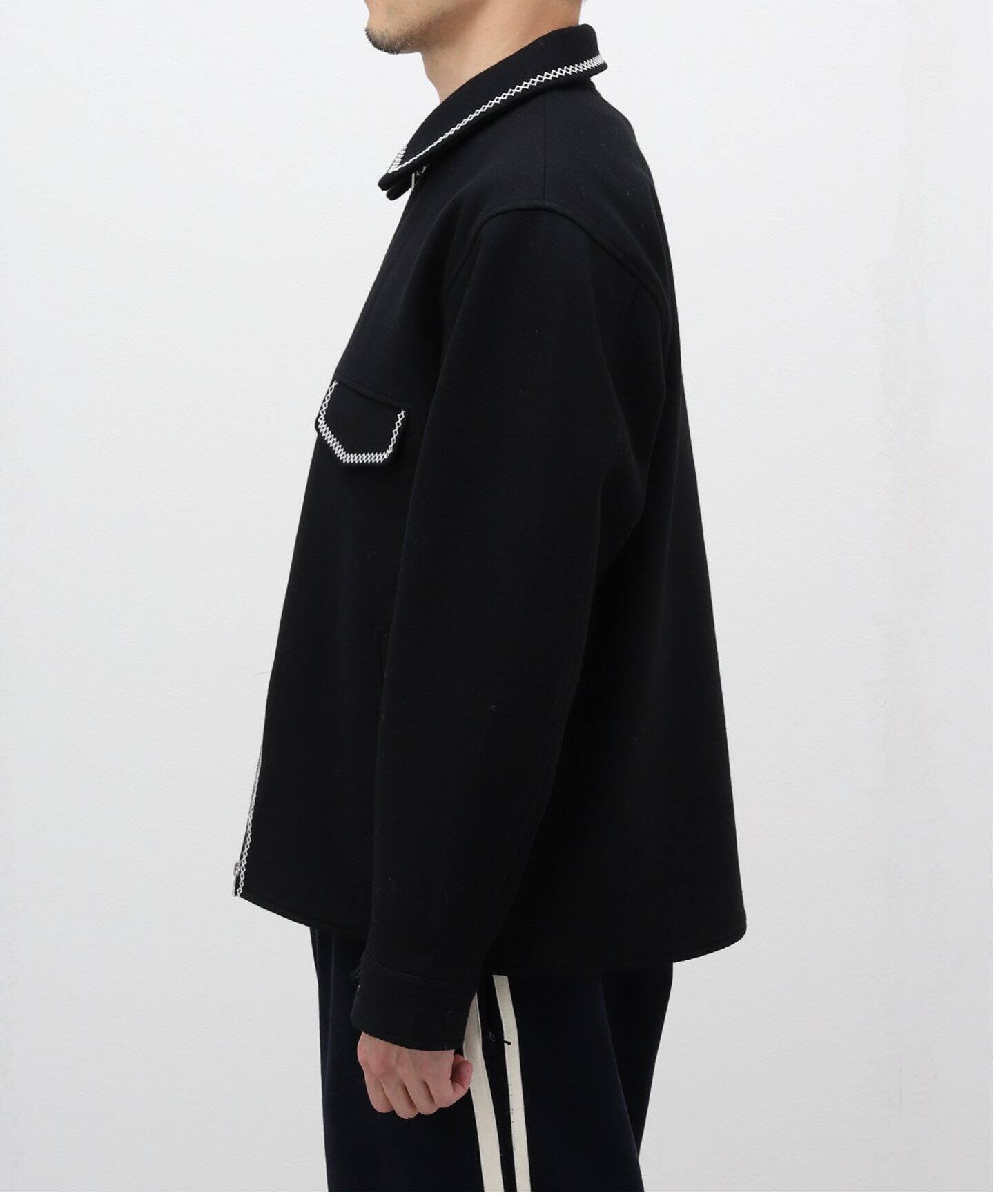 SON OF THE CHEESE / サノバチーズ】 Cross Stitch Jkt（その他 