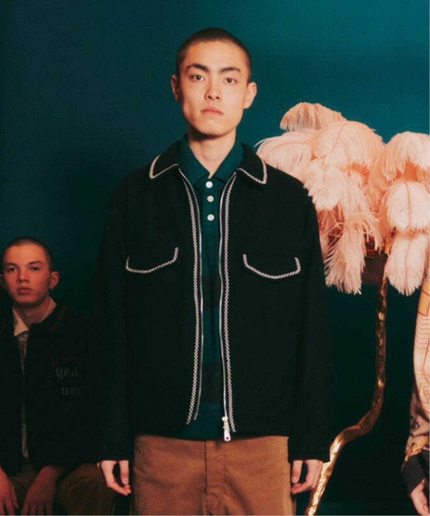 SON OF THE CHEESE / サノバチーズ】 Cross Stitch Jkt（その他  