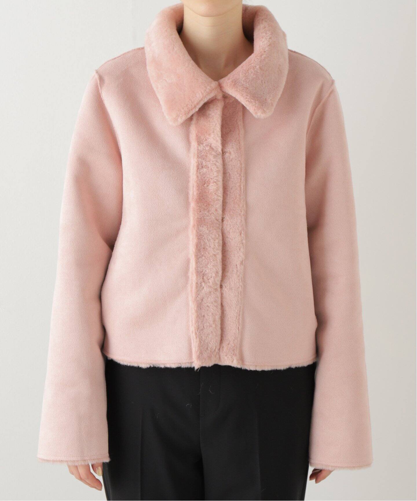 TAVUS MILANO/タブス ミラノ】リバーシブル コート（その他ブルゾン  