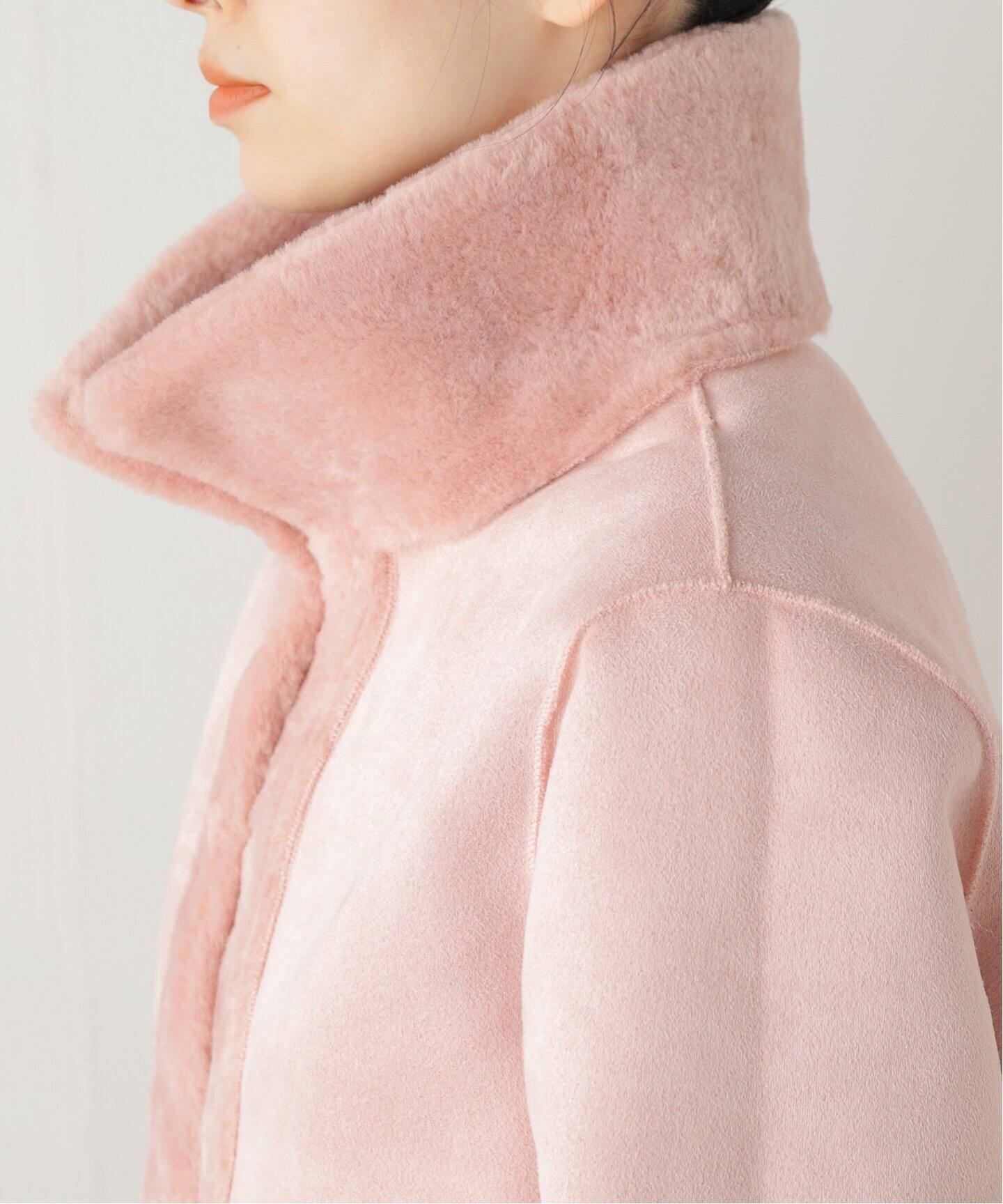 TAVUS MILANO/タブス ミラノ】リバーシブル コート（その他ブルゾン  