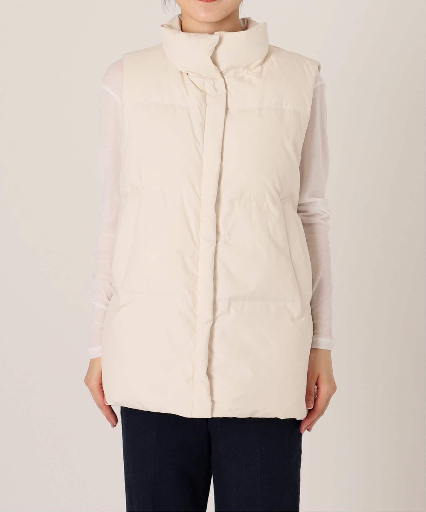 IENA LIMONTA イエナ　ダウンベスト ホワイト LIMONTA ダウンベスト（ダウン・中綿ベスト）｜IENA（イエナ）の