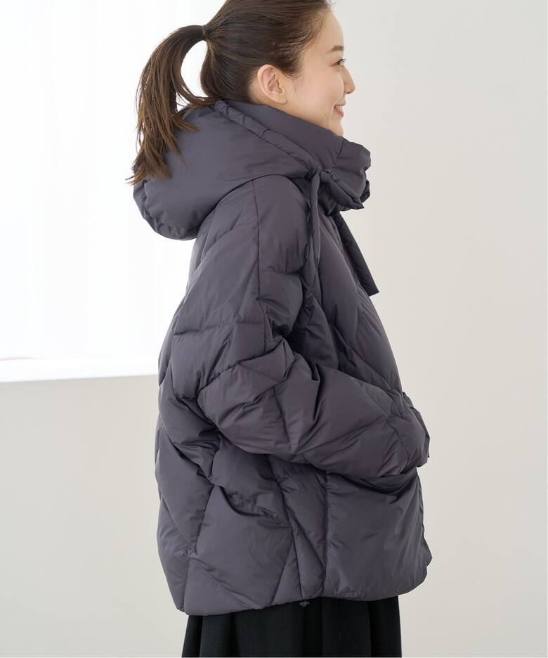 カポック混ダウンフーディ（ダウンジャケット）｜IENA（イエナ）の通販  