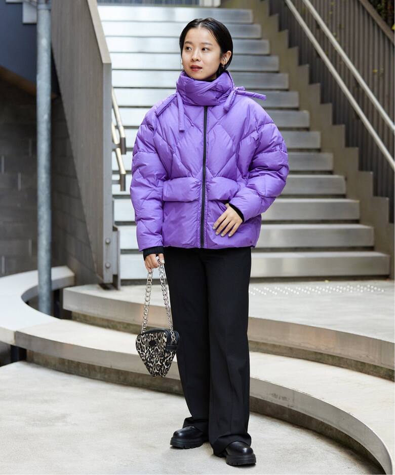 カポック混ダウンフーディ（ダウンジャケット）｜IENA（イエナ）の通販  