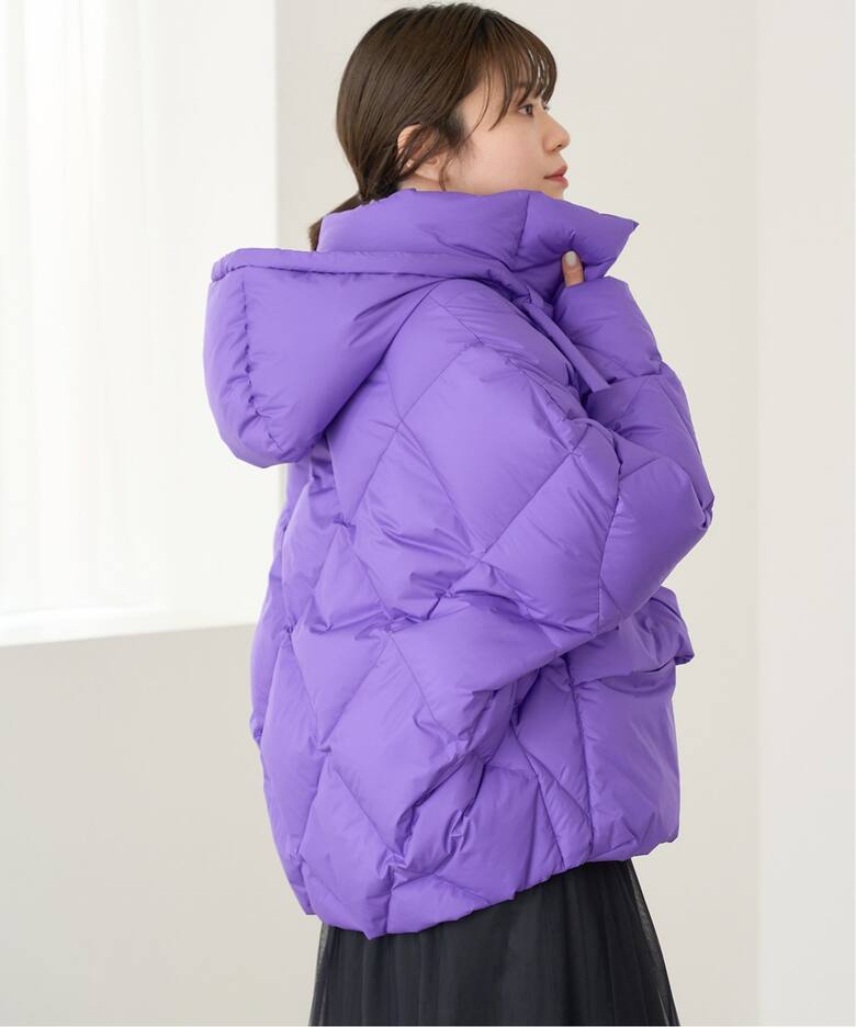 カポック混ダウンフーディ（ダウンジャケット）｜IENA（イエナ）の通販  