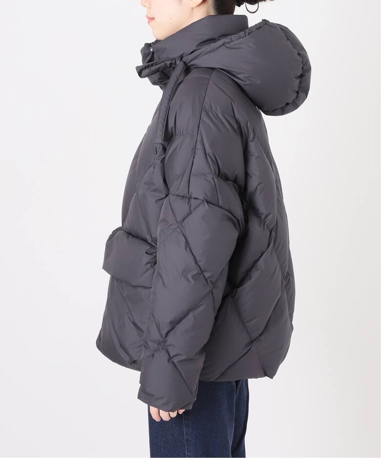 カポック混ダウンフーディ（ダウンジャケット）｜IENA（イエナ）の通販  