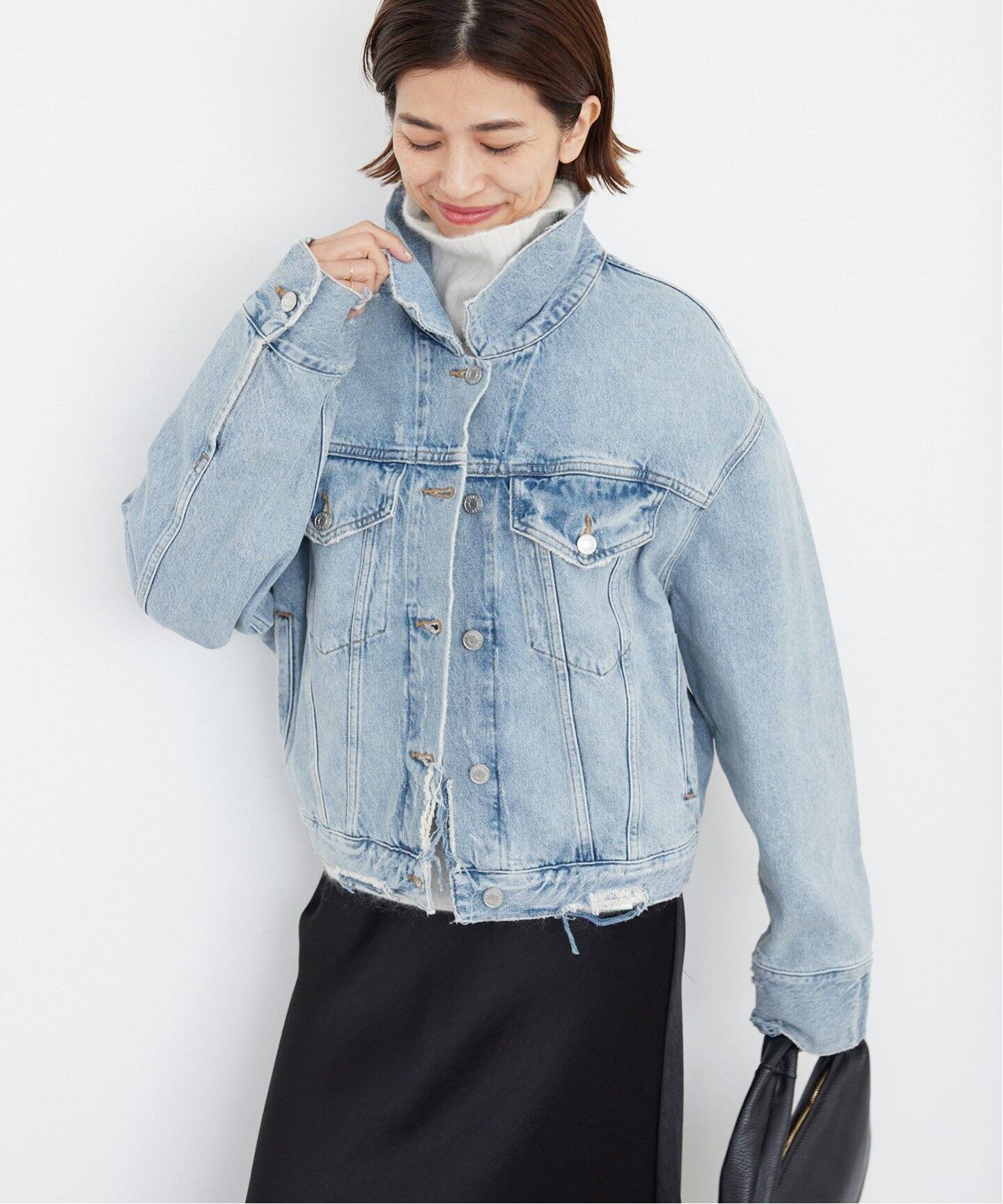 AGOLDE/エーゴールドイー】MARTIKA JACKET デニムジャケット（デニム 
