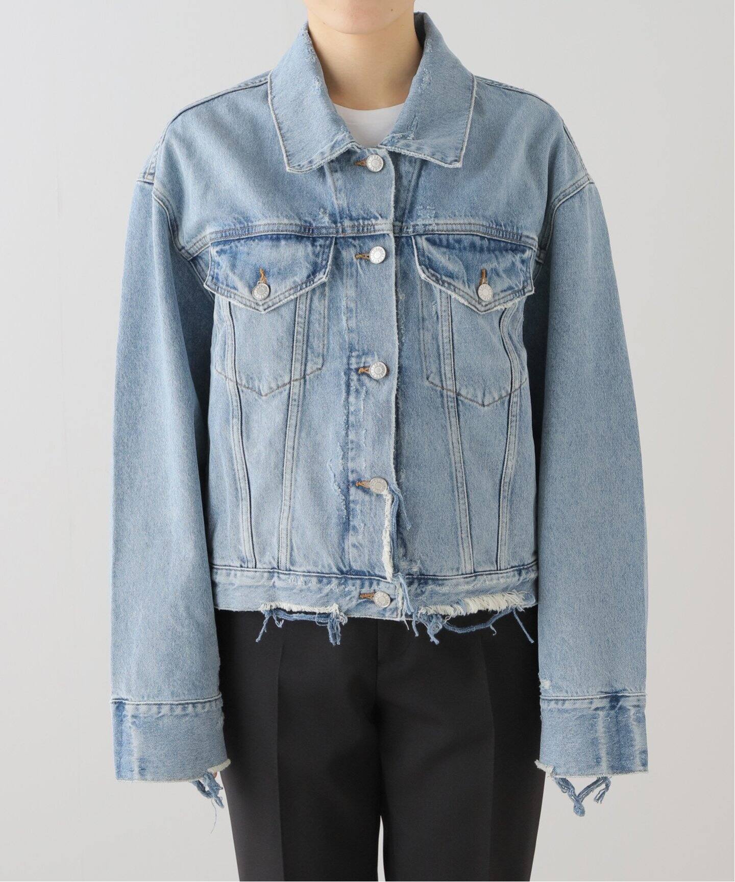 AGOLDE/エーゴールドイー】MARTIKA JACKET デニムジャケット（デニム 
