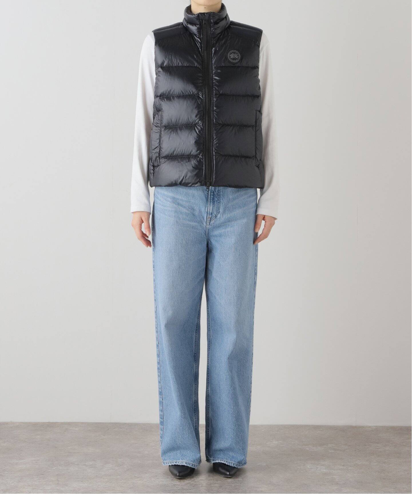 CANADA GOOSE/カナダグース】CYPRESS VEST BLACK LABEL ダウンベスト  