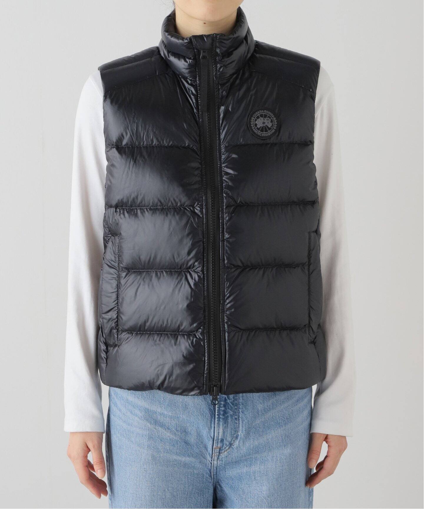 CANADA GOOSE/カナダグース】CYPRESS VEST BLACK LABEL ダウンベスト 