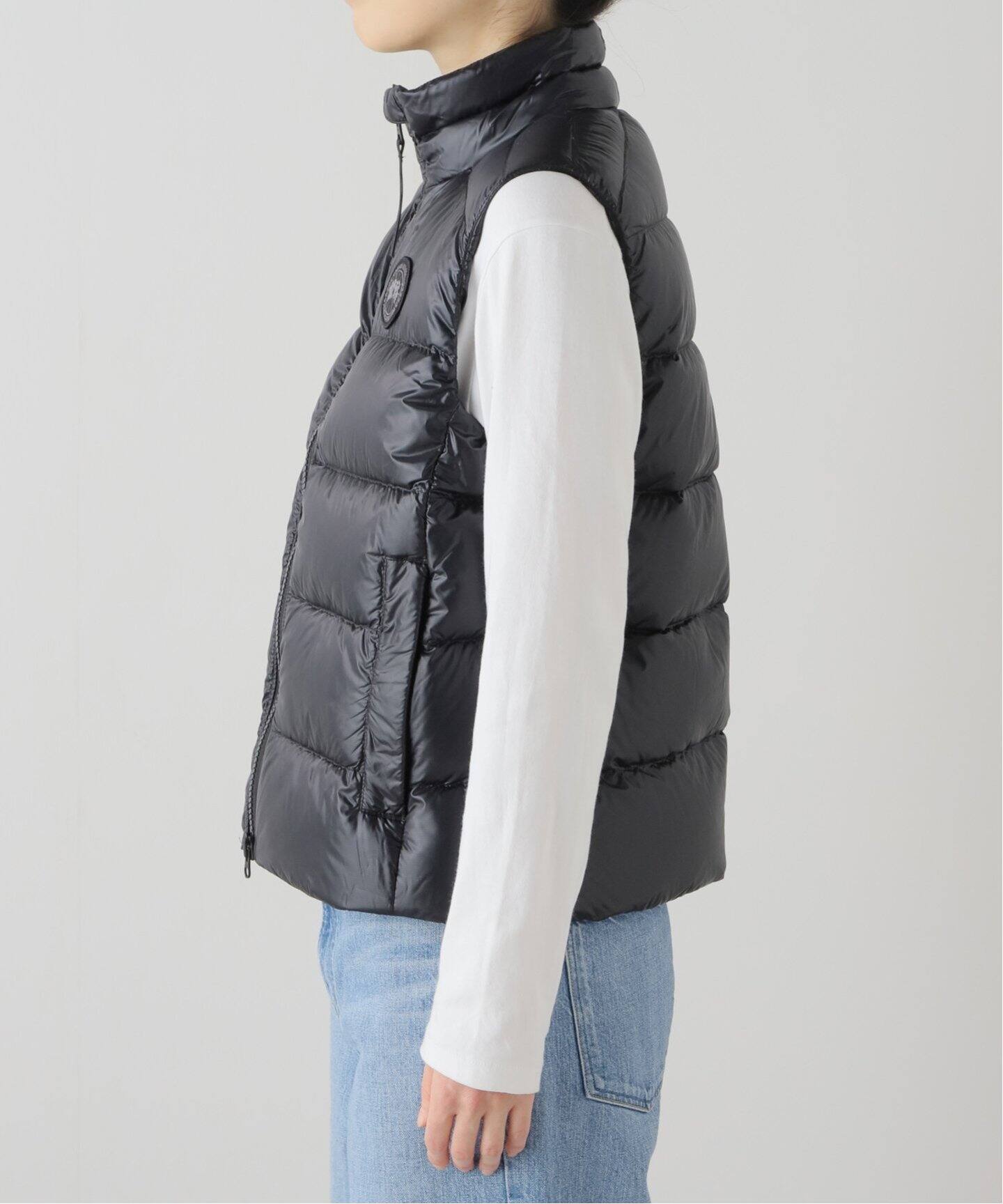CANADA GOOSE/カナダグース】CYPRESS VEST BLACK LABEL ダウンベスト  