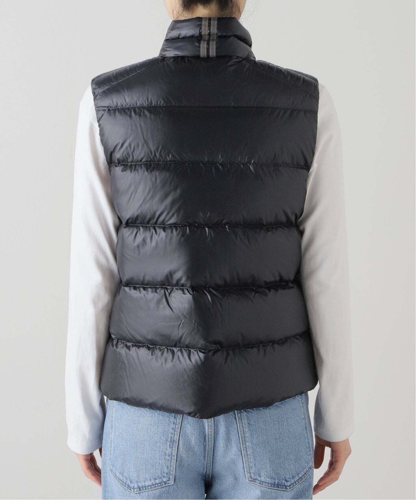 CANADA GOOSE/カナダグース】CYPRESS VEST BLACK LABEL ダウンベスト  