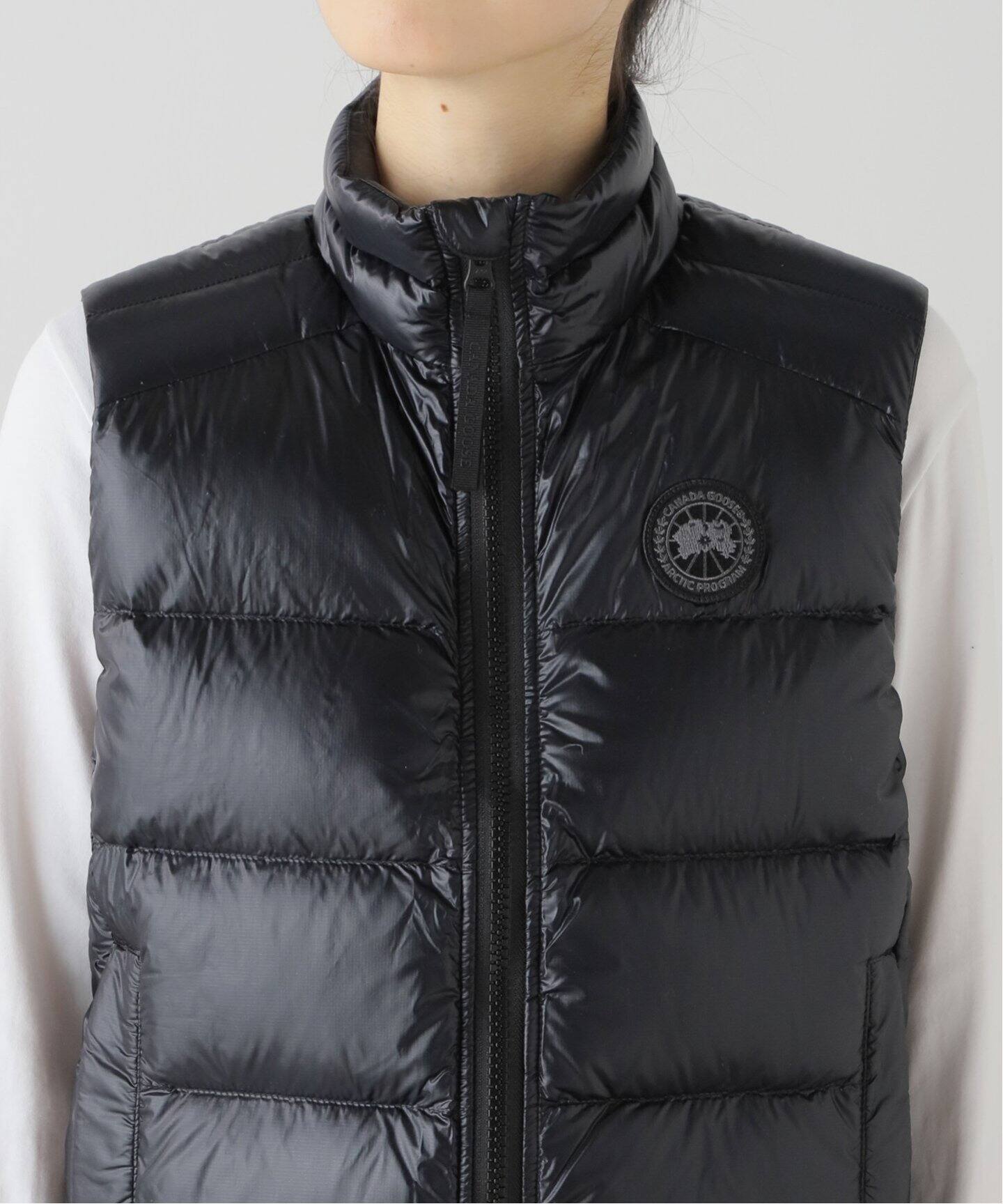 CANADA GOOSE/カナダグース】CYPRESS VEST BLACK LABEL ダウンベスト  