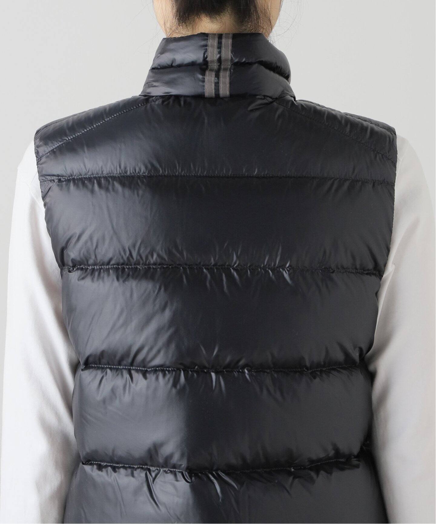 CANADA GOOSE/カナダグース】CYPRESS VEST BLACK LABEL ダウンベスト  