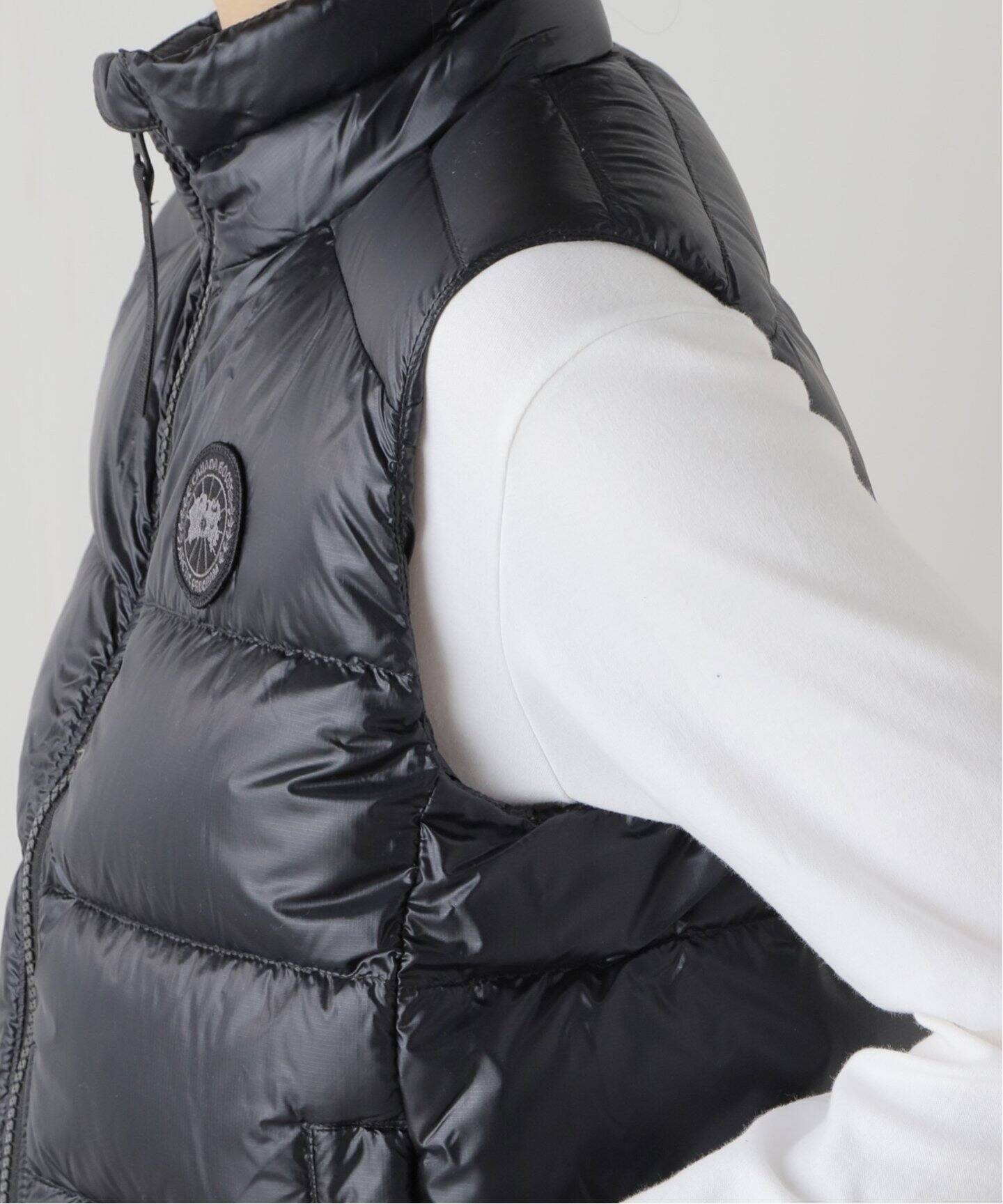 CANADA GOOSE/カナダグース】CYPRESS VEST BLACK LABEL ダウンベスト  