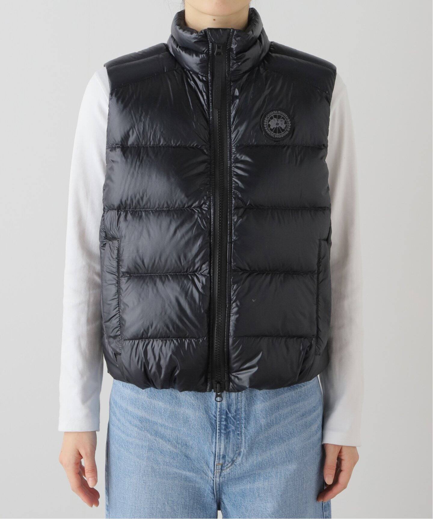 CANADA GOOSE/カナダグース】CYPRESS VEST BLACK LABEL ダウンベスト  