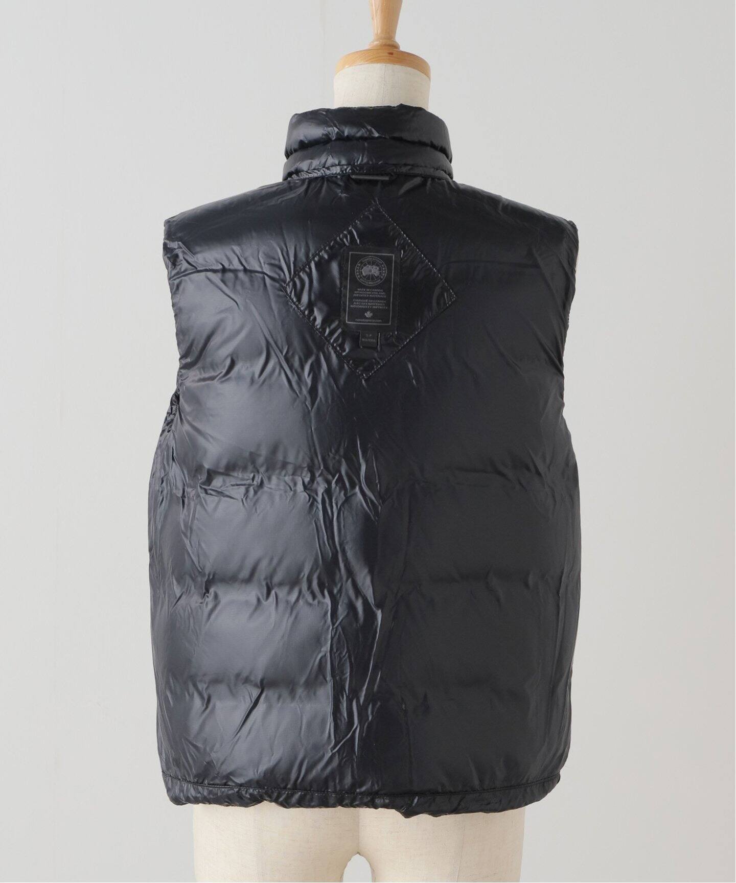 CANADA GOOSE/カナダグース】CYPRESS VEST BLACK LABEL ダウンベスト  