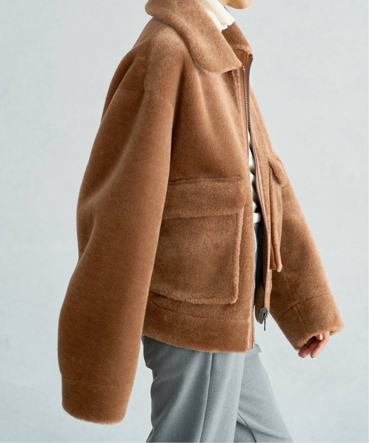 追加》【URBANCODE LONDON/アーバンコードロンドン】エコファー  