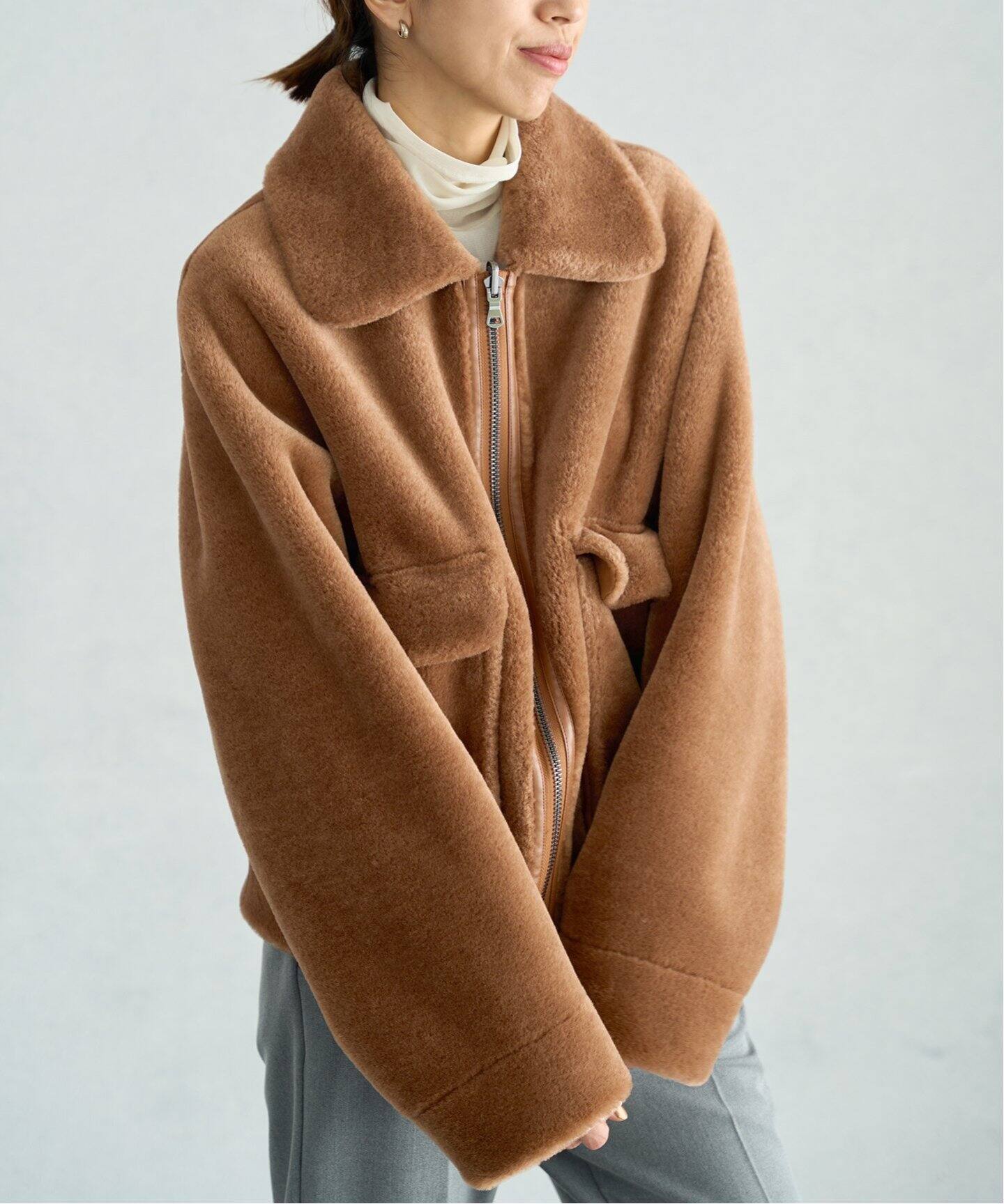 追加》【URBANCODE LONDON/アーバンコードロンドン】エコファー  