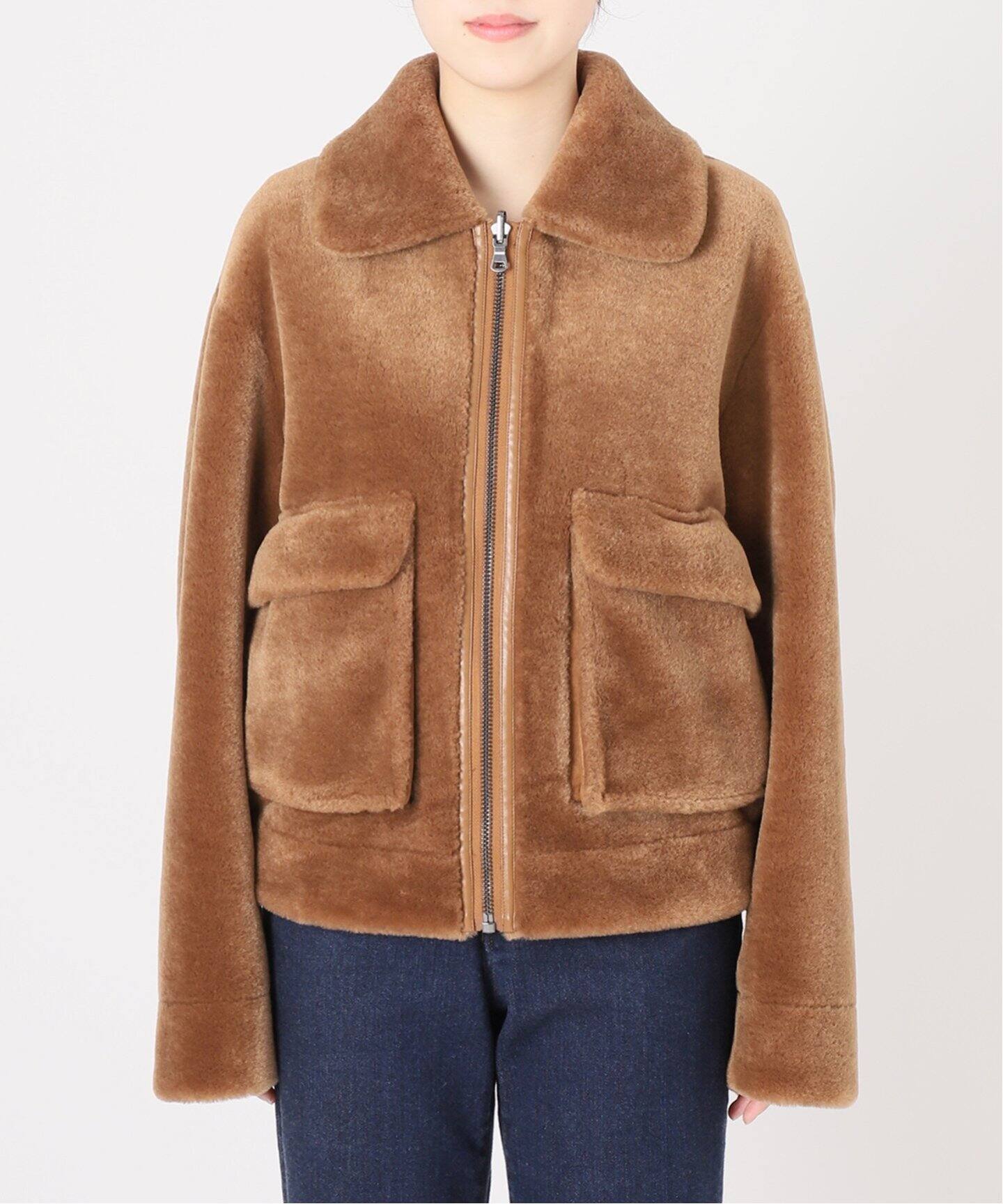 追加》【URBANCODE LONDON/アーバンコードロンドン】エコファー  