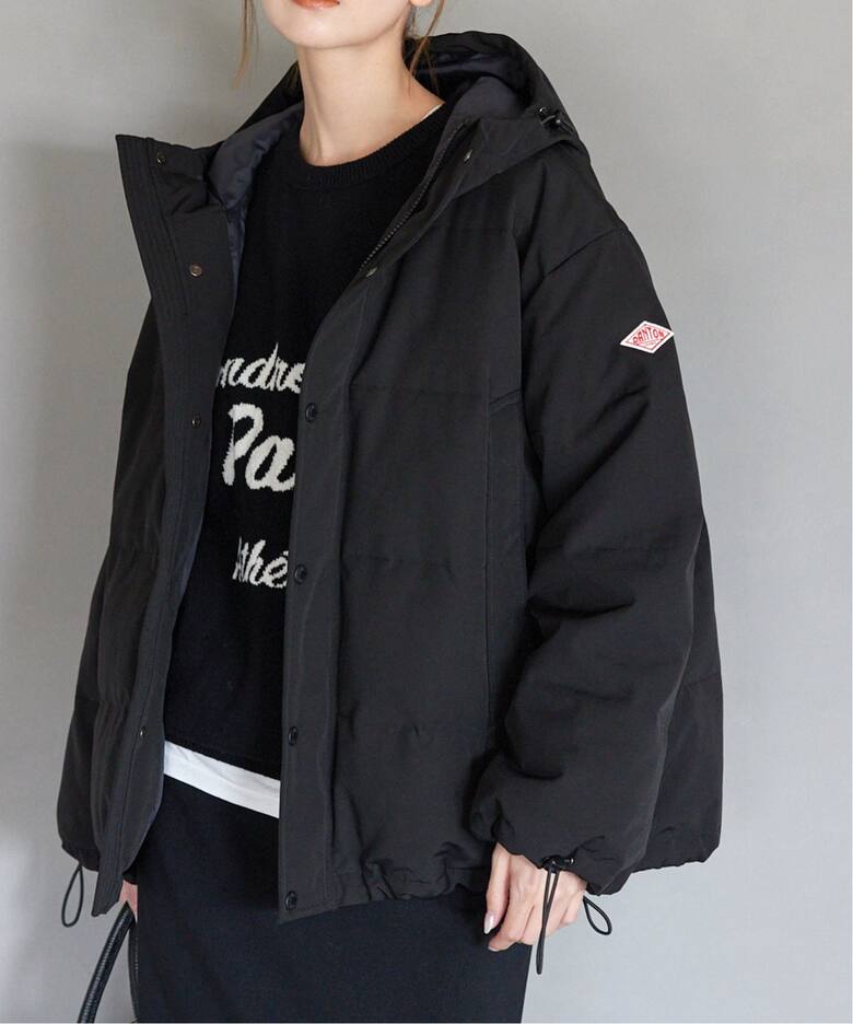 DANTON/ダントン】T/C SHORT ダウンコート（ダウンジャケット）｜SLOBE 