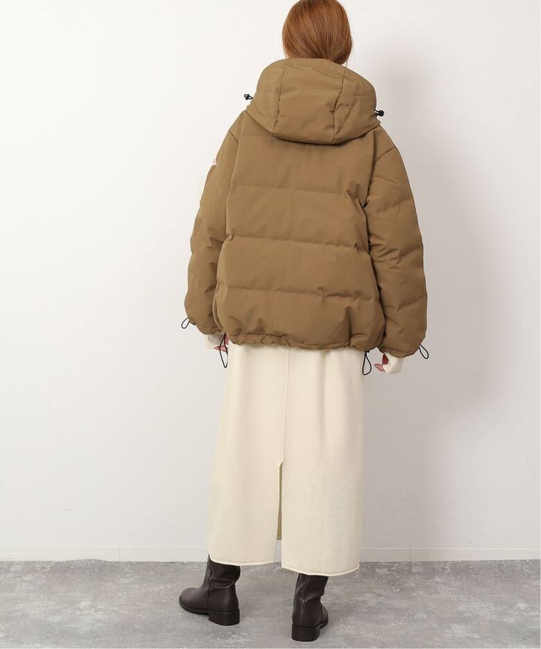 DANTON/ダントン】T/C SHORT ダウンコート（ダウンジャケット）｜SLOBE 