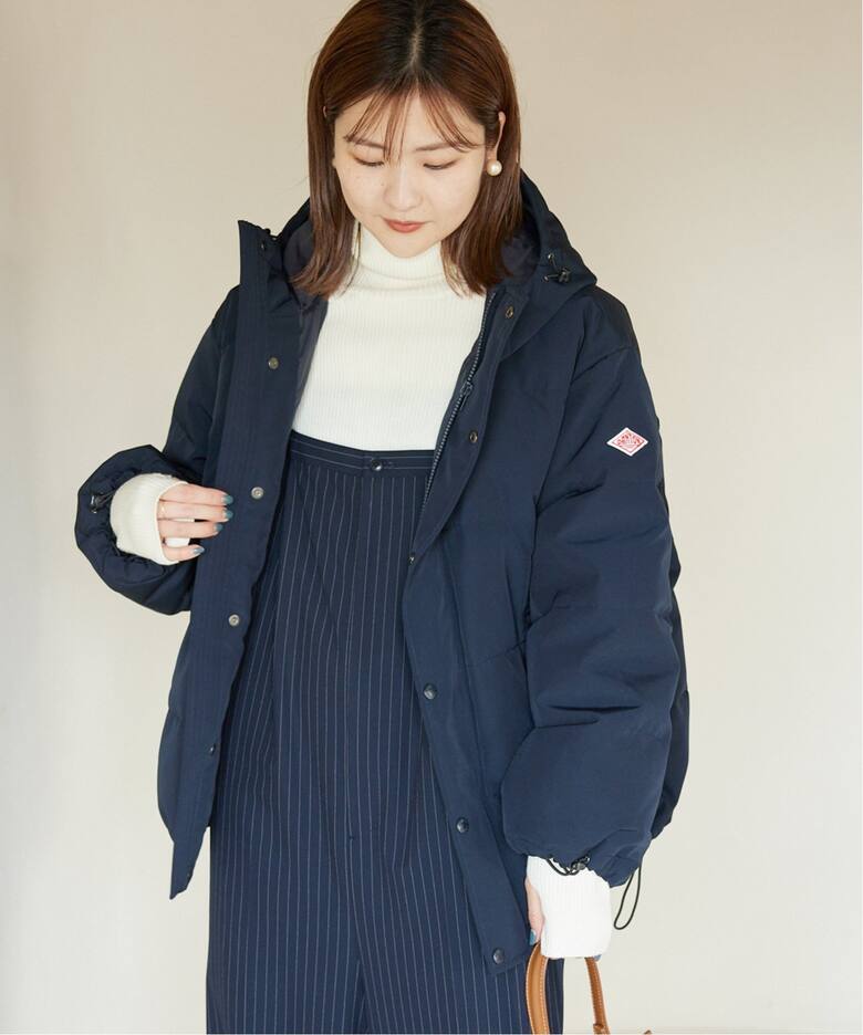 DANTON/ダントン】T/C SHORT ダウンコート（ダウンジャケット）｜SLOBE 