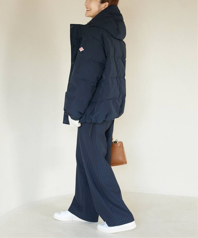 DANTON/ダントン】T/C SHORT ダウンコート（ダウンジャケット）｜SLOBE 
