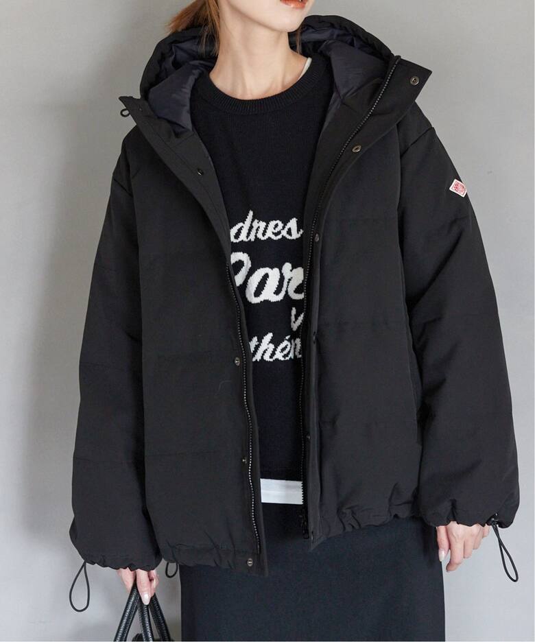 DANTON/ダントン】T/C SHORT ダウンコート（ダウンジャケット）｜SLOBE  