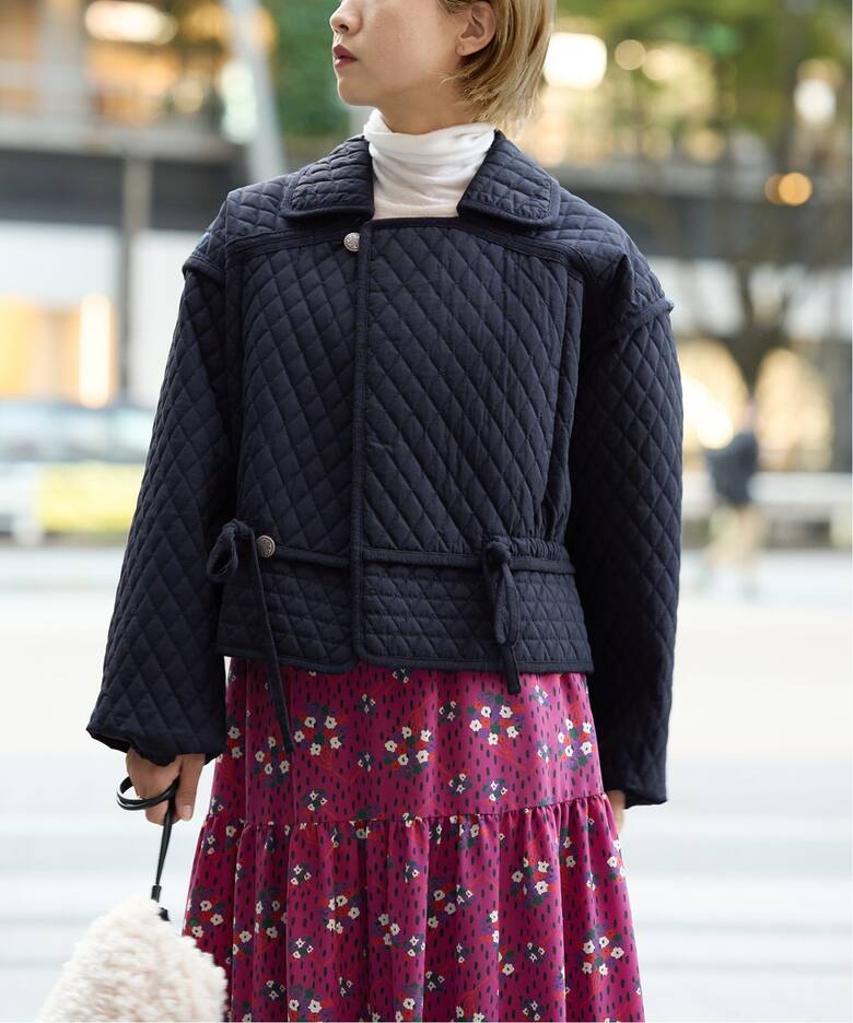 IENA LA BOUCLE キルティングブルゾン（中綿・キルティング）｜IENA  