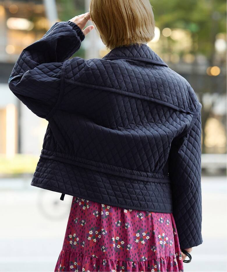 IENA LA BOUCLE キルティングブルゾン（中綿・キルティング）｜IENA  