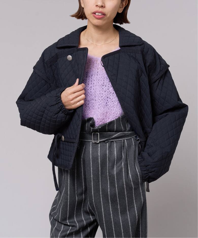 IENA LA BOUCLE キルティングブルゾン（中綿・キルティング）｜IENA  